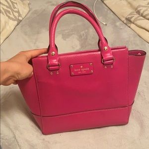 KATE SPADE Wellesley Small Camryn purse satchel!